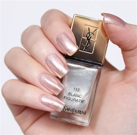 ysl blanc figuratif nail polish|ysl la laque couture.